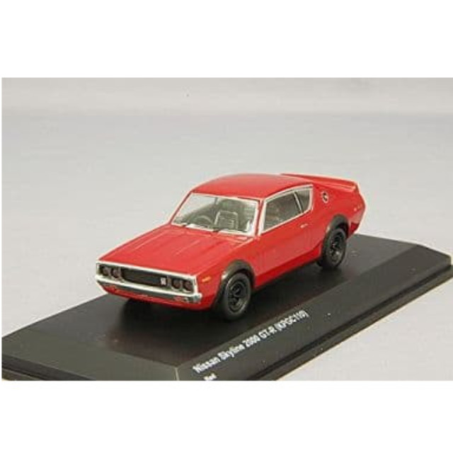 [MDL] 1/64 ニッサン スカイライン2000GT-R KPGC110(レッド)  完成品 ミニカー(KS07047A4) 京商