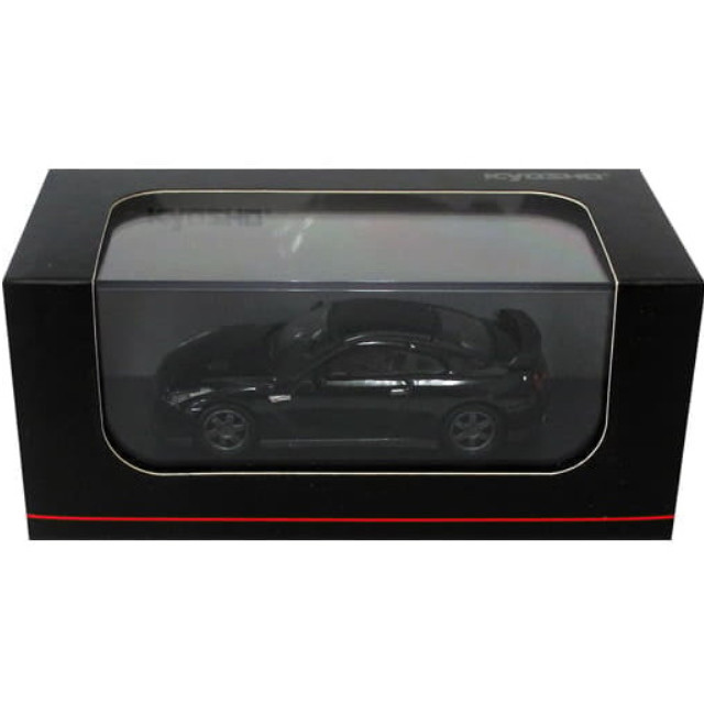 [MDL] 1/64 ニッサンGT-R R35(ブラック)  完成品 ミニカー(KS07047A11) 京商