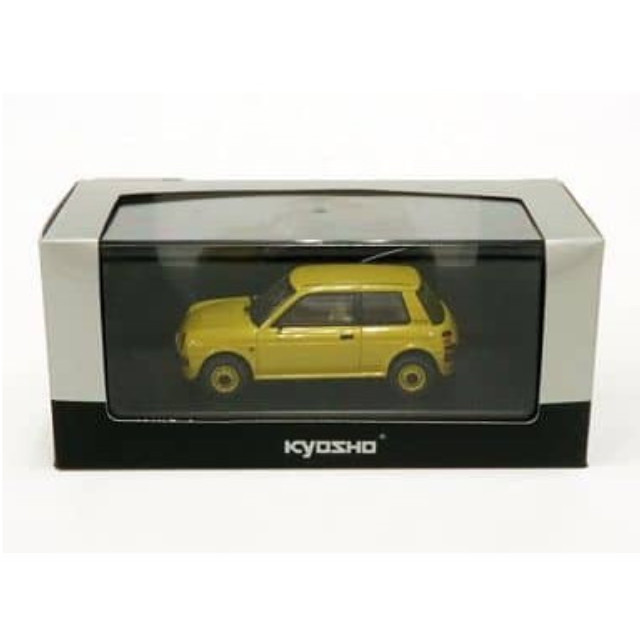 [MDL] 1/43 日産 Be-1(パンプキンイエロー)  完成品 ミニカー(03402Y) 京商