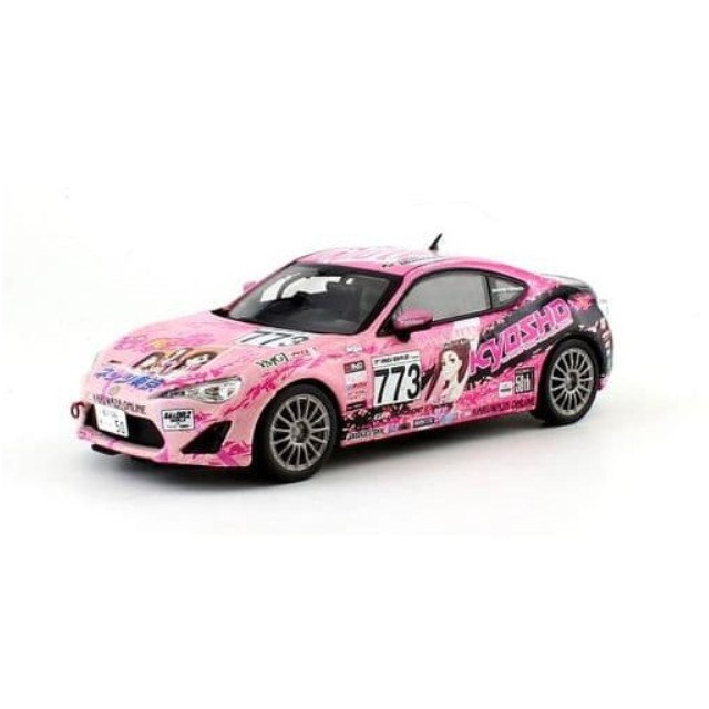[MDL] 1/43 トヨタ 86 KYOSHO JKB86 2013 (ピンク×ブラック)  完成品 ミニカー(KS03634KR) 京商