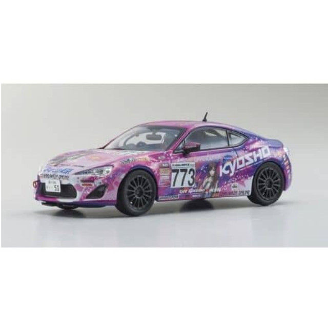 [MDL] 1/43 トヨタ 86 KYOSHO JKB86 2014 (ピンク×パープル)  完成品 ミニカー(KS03634KR14) 京商