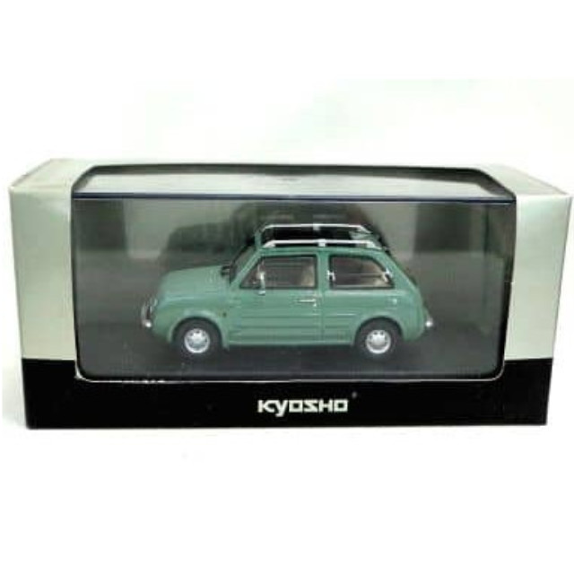 [MDL] 1/43 日産 パオ キャンバストップ(オリーブグレー×グリーン)  完成品 ミニカー(03411G) 京商