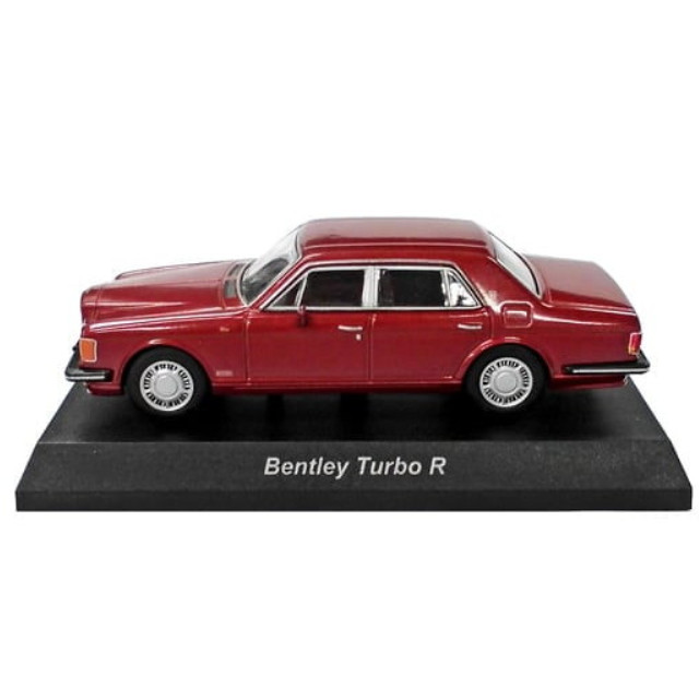 [MDL] (単品) 1/64 BENTLEY TURBO R(レッド) 「ベントレー ミニカーコレクション」 サークルK・サンクス限定 完成品 ミニカー 京商