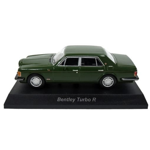 [MDL] (単品) 1/64 BENTLEY TURBO R(グリーン) 「ベントレー ミニカーコレクション」 サークルK・サンクス限定 完成品 ミニカー 京商