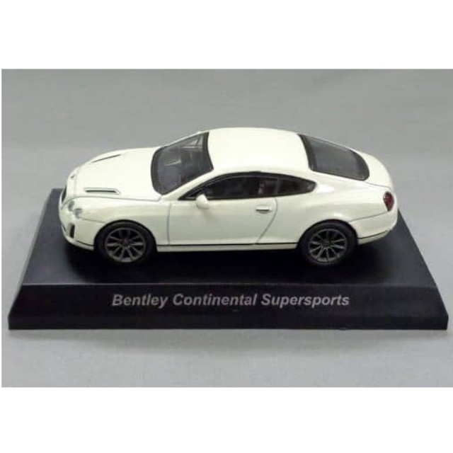 [MDL] (単品) 1/64 BENTLEY CONTINENTAL SUPERSPORTS(ホワイト) 「ベントレー ミニカーコレクション」 サークルK・サンクス限定 完成品 ミニカー 京商