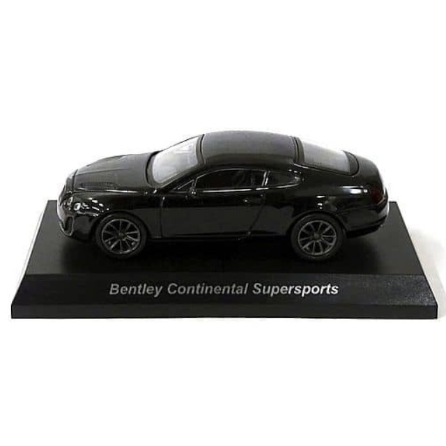 [MDL] (単品) 1/64 BENTLEY CONTINENTAL SUPERSPORTS(ブラック) 「ベントレー ミニカーコレクション」 サークルK・サンクス限定 完成品 ミニカー 京商