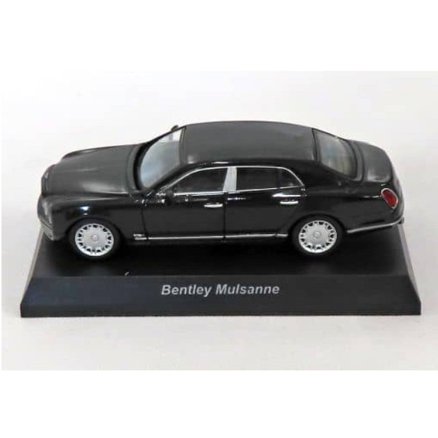 [MDL] (単品) 1/64 BENTLEY MULSANNE(ブラック) 「ベントレー ミニカーコレクション」 サークルK・サンクス限定 完成品 ミニカー 京商