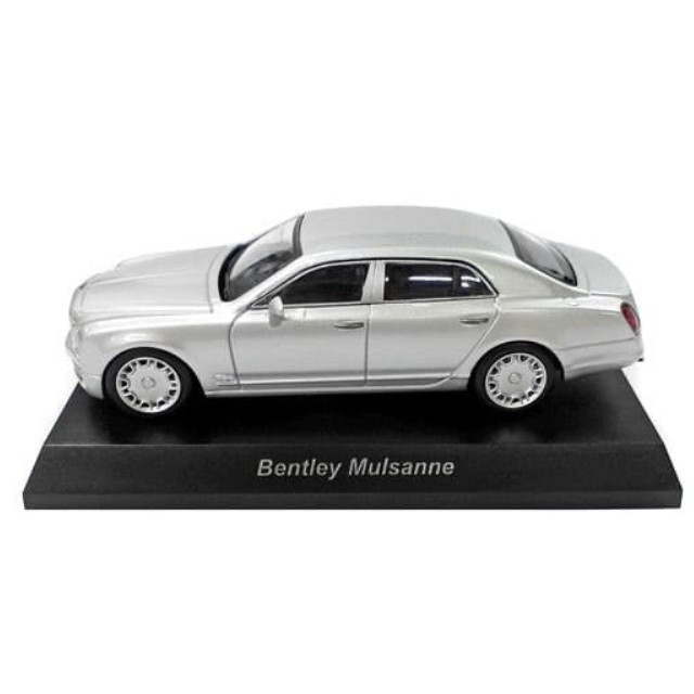 [MDL] (単品) 1/64 BENTLEY MULSANNE(シルバー) 「ベントレー ミニカーコレクション」 サークルK・サンクス限定 完成品 ミニカー 京商