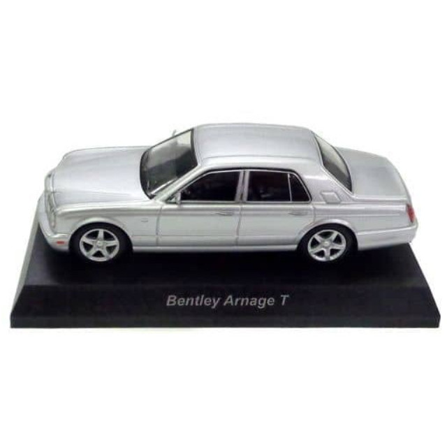 [MDL] (単品) 1/64 BENTLEY ARNAGE T(シルバー) 「ベントレー ミニカーコレクション」 サークルK・サンクス限定 完成品 ミニカー 京商