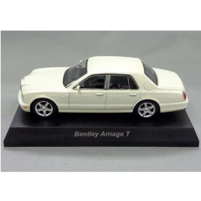 [MDL] (単品) 1/64 BENTLEY ARNAGE T(ホワイト) 「ベントレー ミニカーコレクション」 サークルK・サンクス限定 完成品 ミニカー 京商