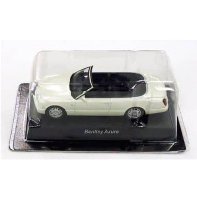 [MDL] (単品) 1/64 BENTLEY AZURE(ホワイト) 「ベントレー ミニカーコレクション」 サークルK・サンクス限定 完成品 ミニカー 京商