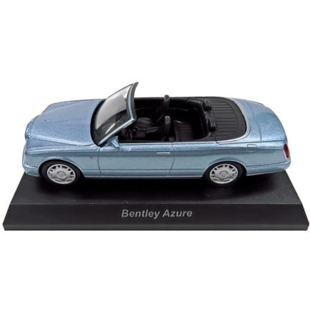 [MDL] (単品) 1/64 BENTLEY AZURE(スカイブルー) 「ベントレー ミニカーコレクション」 サークルK・サンクス限定 完成品 ミニカー 京商