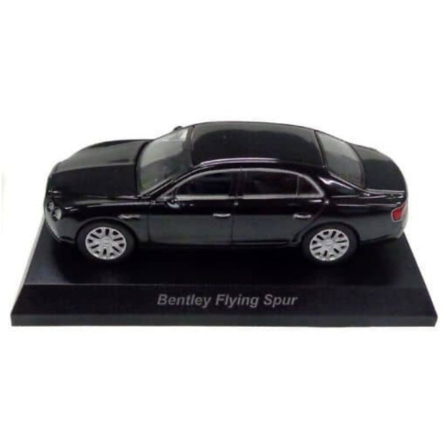 [MDL] (単品) 1/64 BENTLEY FLYING SPUR(ブラック) 「ベントレー ミニカーコレクション」 サークルK・サンクス限定 完成品 ミニカー 京商