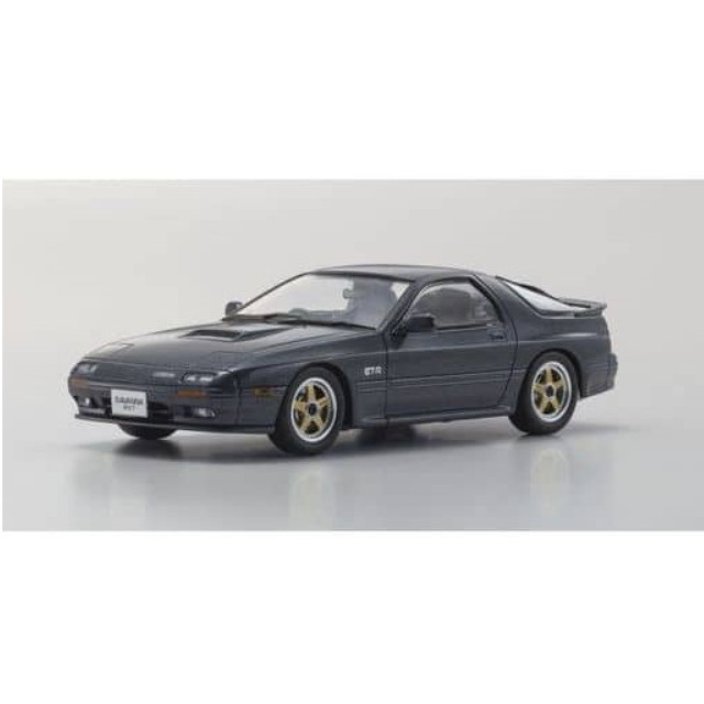 [MDL] 1/43 マツダ サバンナ RX-7(FC3S)GT-R マツダ スピードホイール(シャドウシルバー) 完成品 ミニカー(KS03302SS) 京商