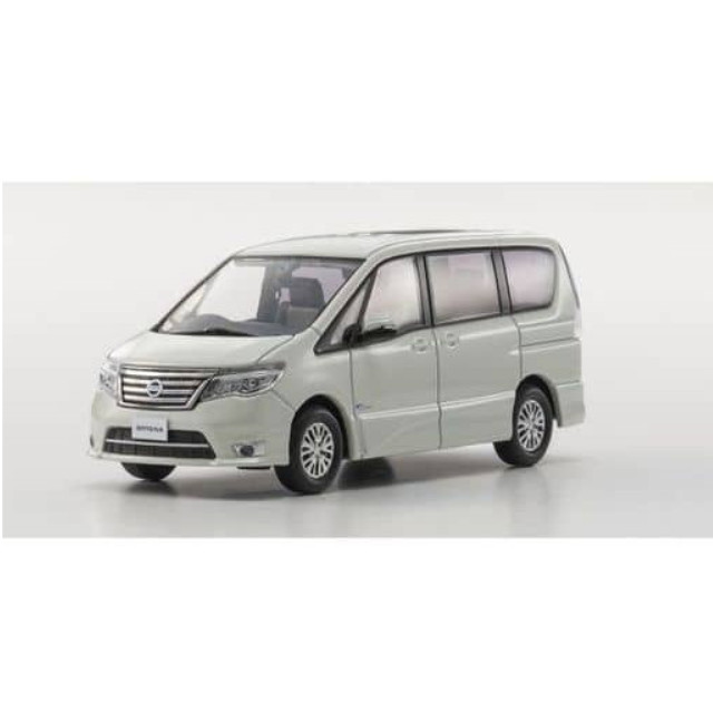 [MDL] 1/43 NISSAN SERENA Highway STAR G 2014 (ブリリアントホワイトパール) 完成品 ミニカー(KS03871BW) 京商