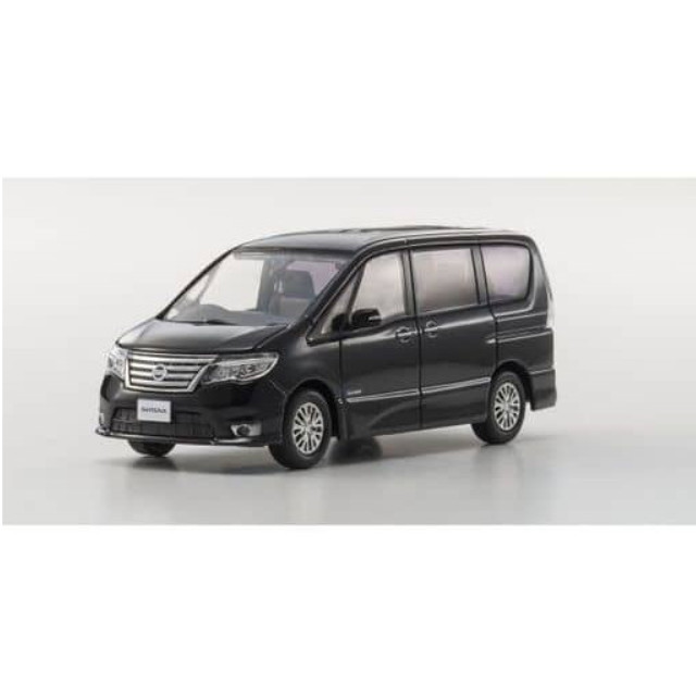 [MDL] 1/43 NISSAN SERENA Highway STAR G 2014 (ダイヤモンドブラック) 完成品 ミニカー(KS03871DBK) 京商