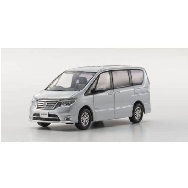 [MDL] 1/43 NISSAN SERENA Highway STAR G 2014 (ブリリアントシルバー) 完成品 ミニカー(KS03871BS) 京商