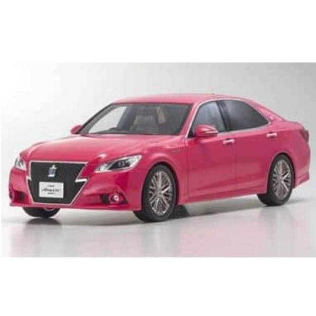 [MDL] 1/18 トヨタ クラウン ハイブリッドアスリート G (ピンク) 「SAMURAIシリーズ」 完成品 ミニカー(KSR18001PI) 京商