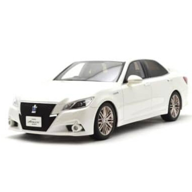 [MDL] 1/18 トヨタ クラウン ハイブリッドアスリート G(ホワイトパールクリスタルシャイン) 「SAMURAIシリーズ」 完成品 ミニカー(KSR18001W) 京商