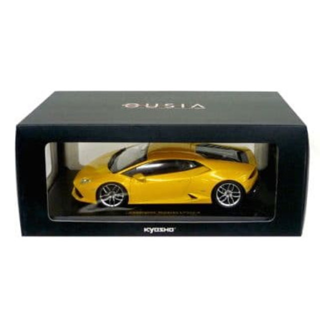 [MDL] 1/18 ランボルギーニ ウラカン イエローパール) 「OUSIAシリーズ」  完成品 ミニカー(KSC09511Y) 京商
