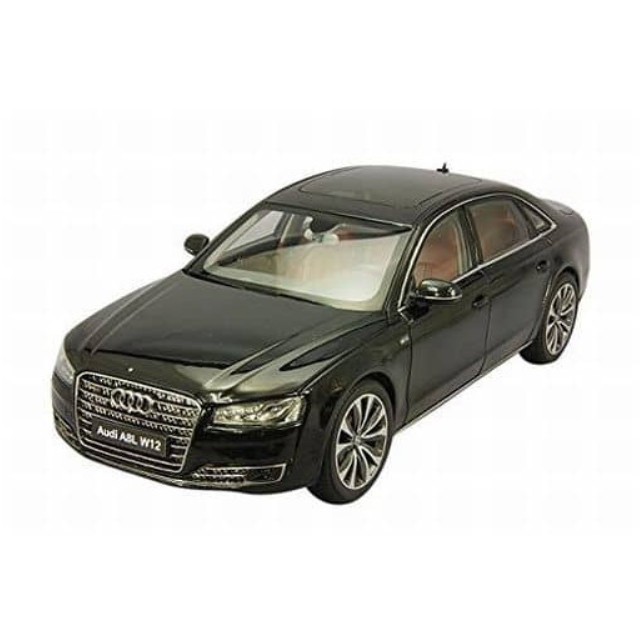 [MDL] 1/18 アウディ A8L W12 2014 (ファントムブラック)  完成品 ミニカー(KS09232BK) 京商
