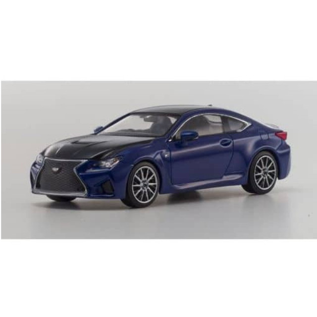 [MDL] 1/43 レクサス RC F (ヒートブルーコントラストレイヤリング)  完成品 ミニカー(KS03653BL) 京商