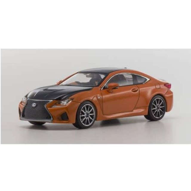 [MDL] 1/43 レクサス RC F (ラヴァオレンジクリスタルシャイン)  完成品 ミニカー(KS03653P) 京商