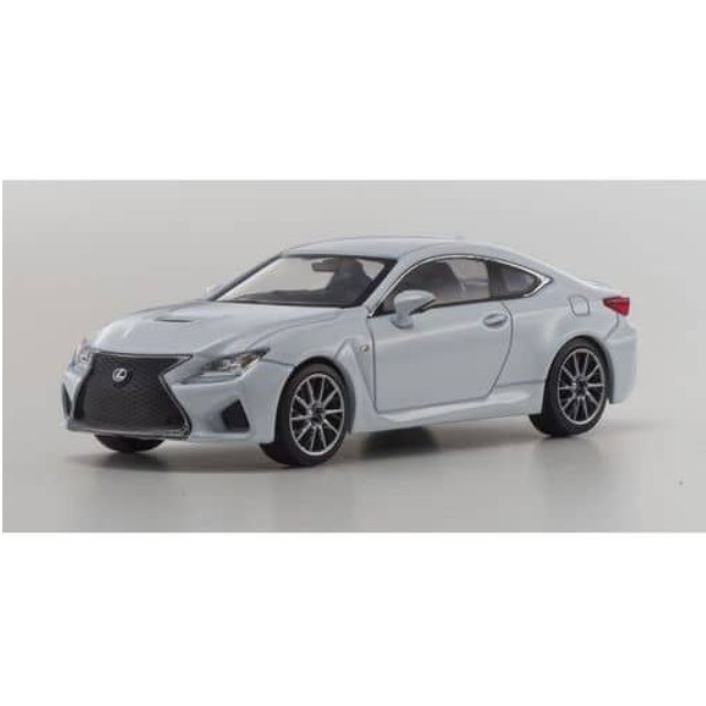 [MDL] 1/43 レクサス RC F (ホワイトノーヴァグラスフレーク)  完成品 ミニカー(KS03653W) 京商