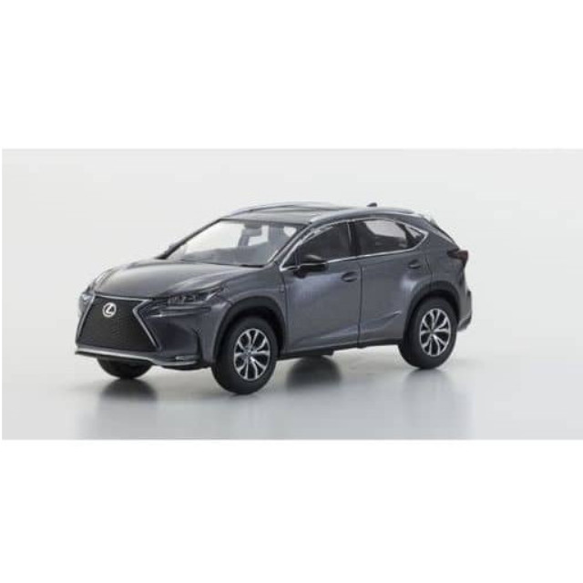 [MDL] 1/43 レクサス NX 200t F スポーツ (マーキュリーグレー)  完成品 ミニカー(KS03654GR) 京商