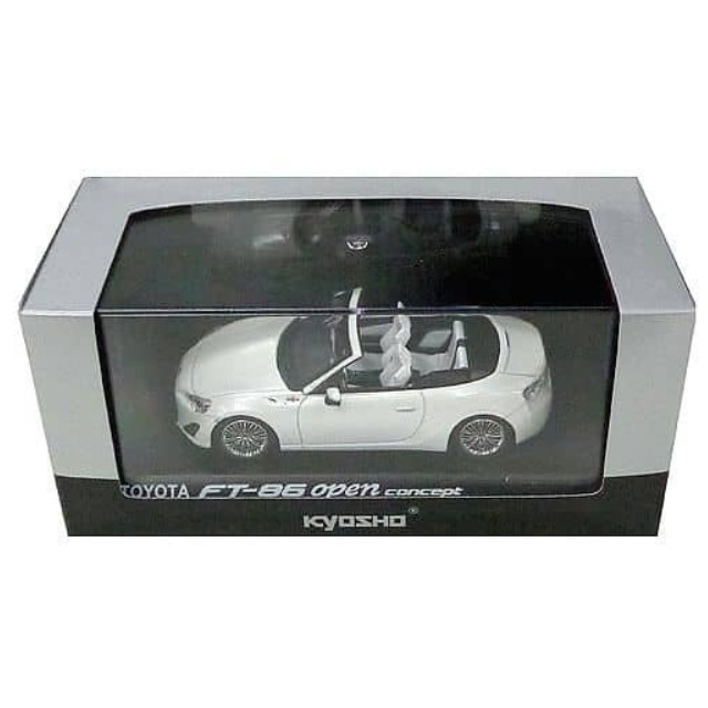 [MDL] 1/43 トヨタ FT86 オープンコンセプト (パールホワイト)  完成品 ミニカー(KS03643PW) 京商