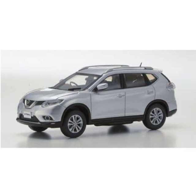 [MDL] 1/43 NISSAN X-TRAIL T32(シルバー)  完成品 ミニカー(KS03641S) 京商