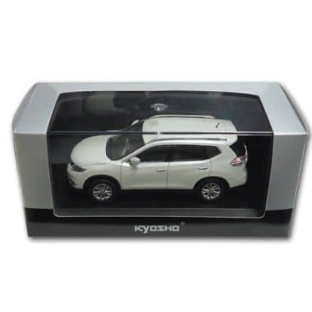 [MDL] 1/43 NISSAN X-TRAIL T32(ホワイトパール)  完成品 ミニカー(KS03641WP) 京商