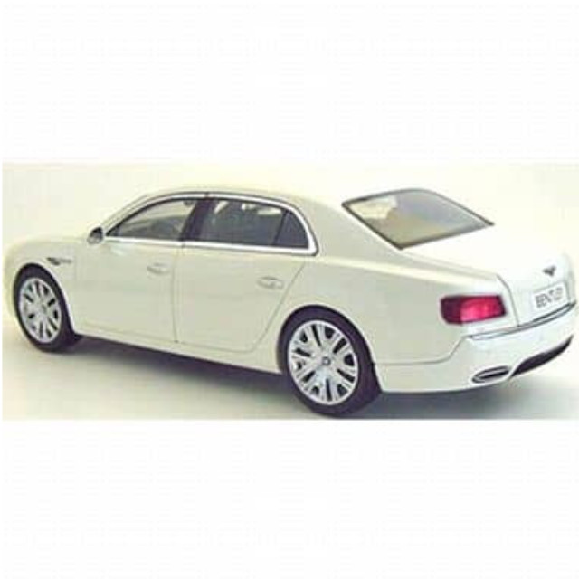 [MDL] 1/18 ベントレー フライングスパー W12(グレイシャーホワイト)  完成品 ミニカー(KS08891GW) 京商