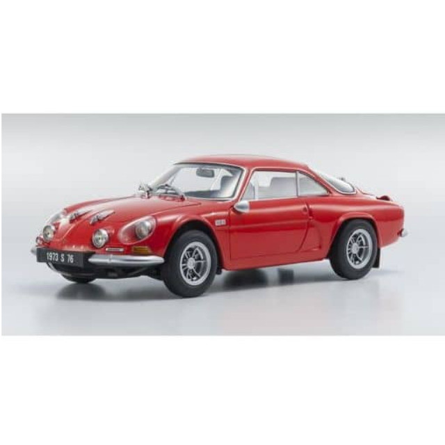[MDL] 1/18 アルピーヌ ルノー A110 1600S(レッド)  完成品 ミニカー(KS08484R) 京商