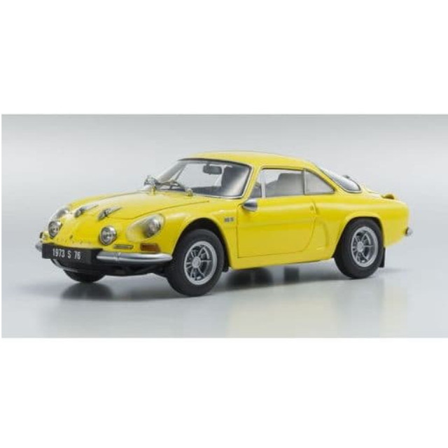 [MDL] 1/18 アルピーヌ ルノー A110 1600S(イエロー)  完成品 ミニカー(KS08484Y) 京商