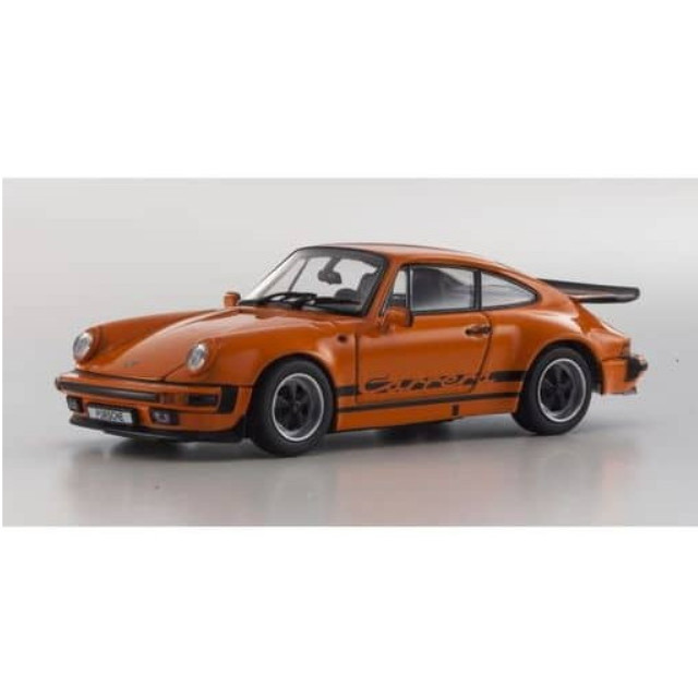 [MDL] 1/43 ポルシェ 911 カレラ3.2オレンジ)  完成品 ミニカー(KS05522P) 京商