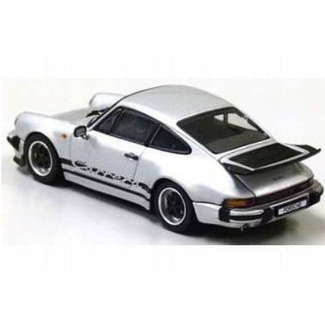 [MDL] 1/43 ポルシェ 911 カレラ3.2(シルバー)  完成品 ミニカー(KS05522S) 京商