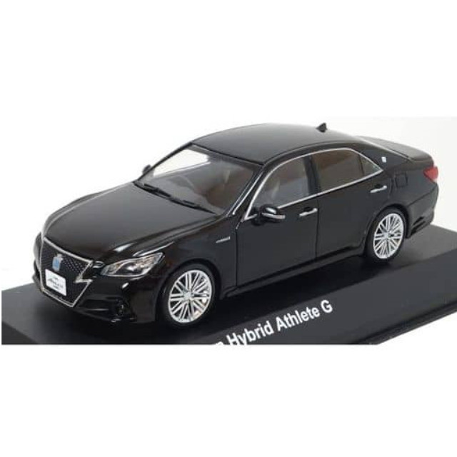 [MDL] 1/43 トヨタ クラウン ハイブリッド アスリート G (ブラック)  完成品 ミニカー(KS03645BK) 京商