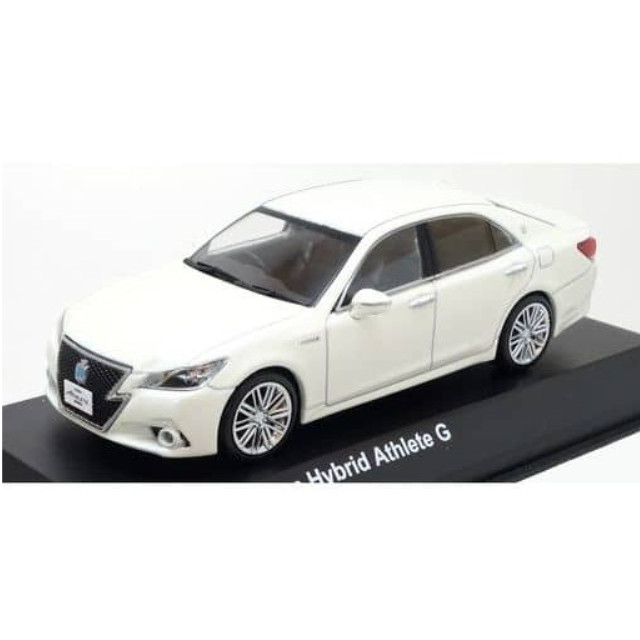 [MDL] 1/43 トヨタ クラウン ハイブリッド アスリート G (ホワイトパールクリスタルシャイン) 完成品 ミニカー(KS03645WP) 京商