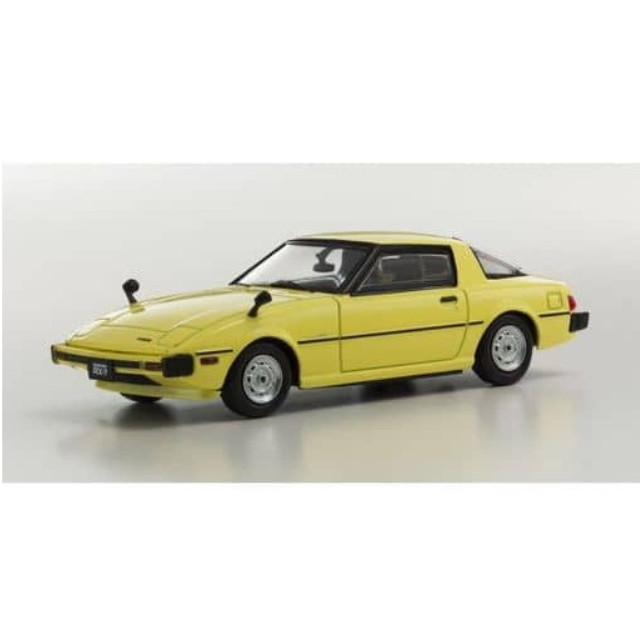 [MDL] 1/43 MAZDA SAVANNA RX-7 SA22C(イエロー)  完成品 ミニカー(03281Y) 京商
