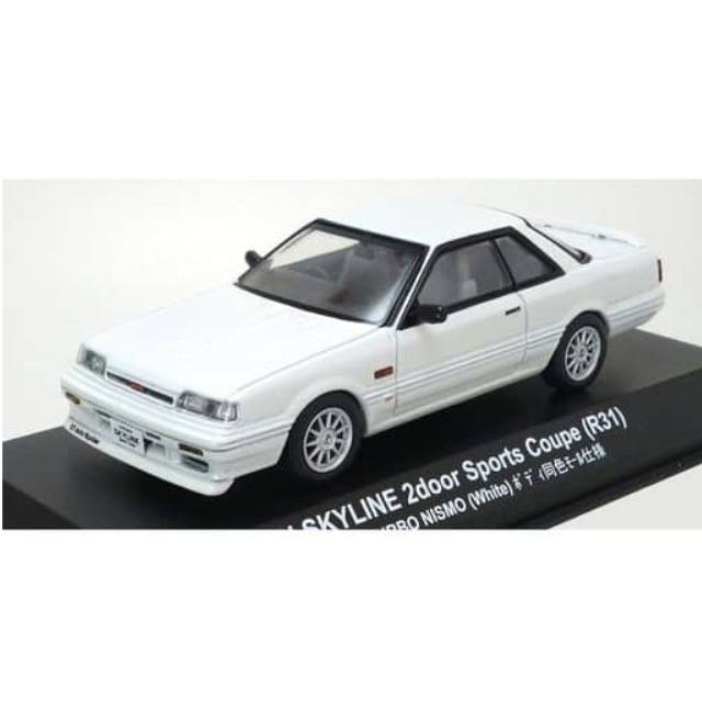 [MDL] 1/43 ニッサン スカイライン GTS NISMO R31 (ホワイトパール)  完成品 ミニカー(KS03707NW) 京商