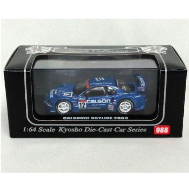 [MDL] 1/64 カルソニック スカイライン 2003 BRIDGESTONE #12(ブルー) 「Beads Collection」 完成品 ミニカー(06083A) 京商