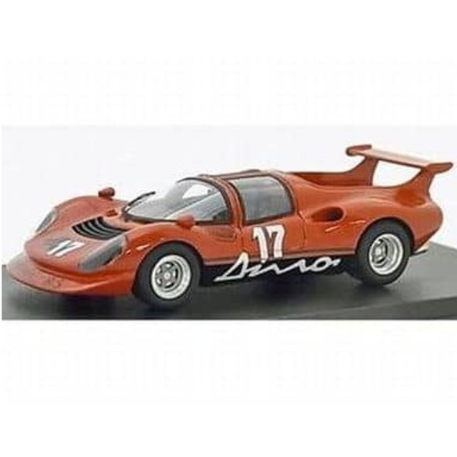 [MDL] 1/43 YATABE RS 流石島レース仕様 #17(レッド×ブラック) 「サーキットの狼」 完成品 ミニカー(KCW002A) 京商