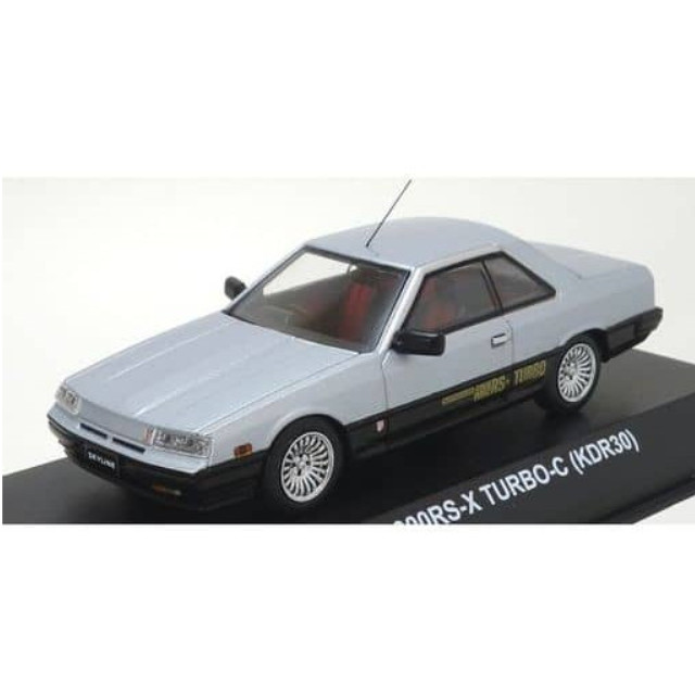 [MDL] 1/43 NISSAN スカイライン 200 RS-X TURBO C KDR30(シルバー)  完成品 ミニカー(KS03601S) 京商