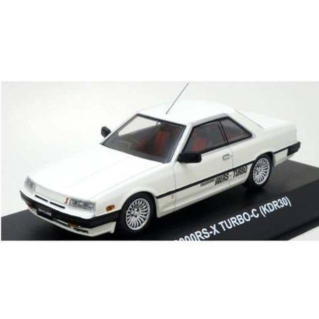 [MDL] 1/43 NISSAN スカイライン 200 RS-X TURBO C KDR30(ホワイト)  完成品 ミニカー(KS03601W) 京商