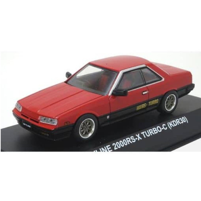 [MDL] 1/43 NISSAN スカイライン 200 RS-X TURBO C KDR30 8スポークホイル(レッド) 完成品 ミニカー(KS03601RG) 京商