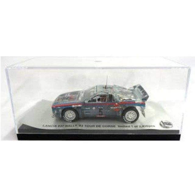 [MDL] 1/43 ランチア・037 ラリー’83 ツール・ド・コルス MARTIN #5(スケルトン) 京商40周年記念モデル 「ミュージアムコレクション」 完成品 ミニカー(03182Z) 京商