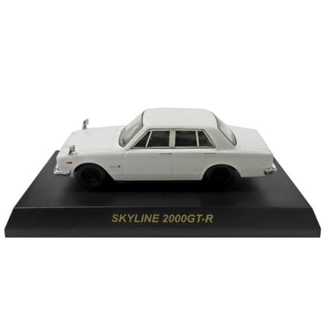 [MDL] (単品) 1/64 SKYLINE 2000GT-R(ホワイト) 「ニッサンスカイライン・GT-R ミニカーコレクション」 完成品 ミニカー 京商