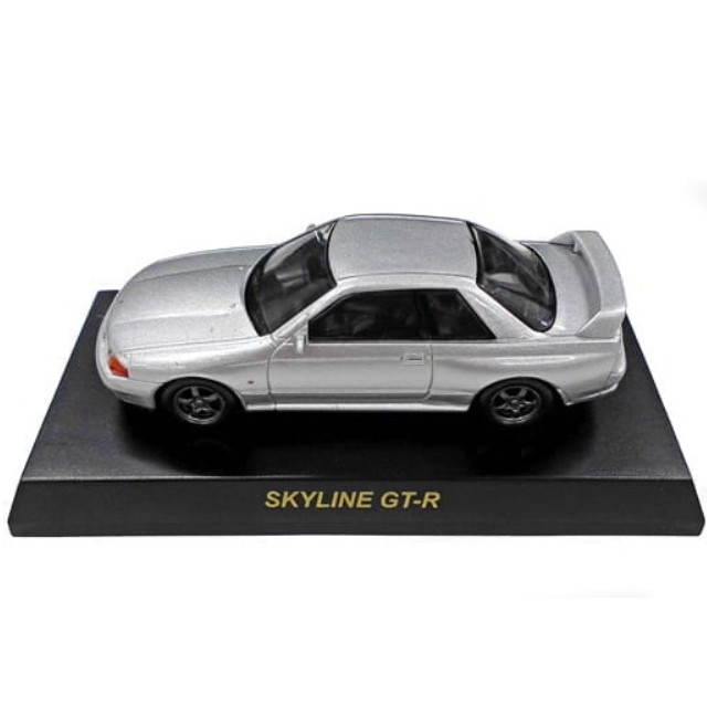 [MDL] (単品) 1/64 SKYLINE GT-R(シルバー) 「ニッサンスカイライン・GT-R ミニカーコレクション」 完成品 ミニカー 京商