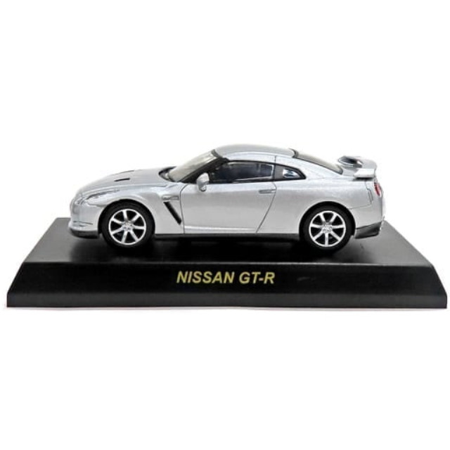 [MDL] (単品) 1/64 NISSAN GT-R(シルバー) 「ニッサンスカイライン・GT-R ミニカーコレクション」 完成品 ミニカー 京商